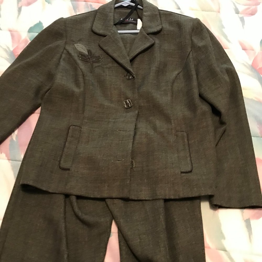 Melissa Harper Pantsuit Size 10